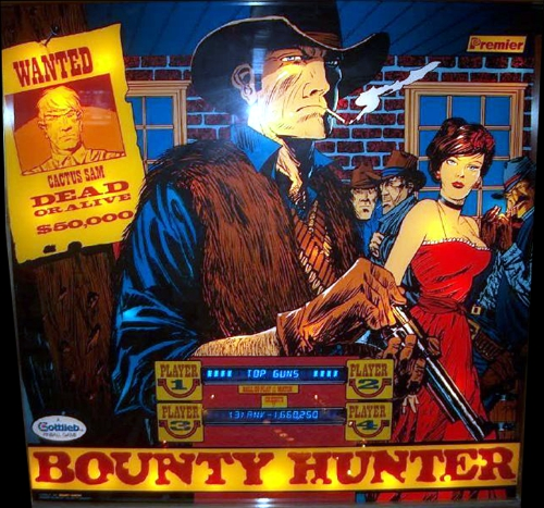 Bounty Hunter Marquee