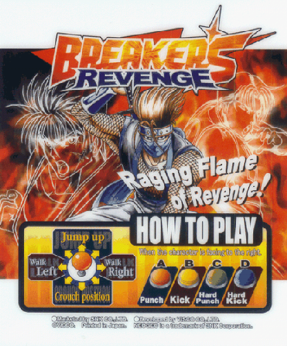 Breakers Revenge Marquee