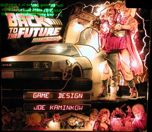 Back To the Future (2.7) Marquee