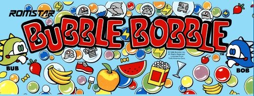 Bubble Bobble (US, Ver 5.1) Marquee