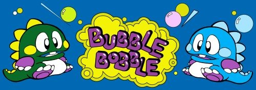 Bubble Bobble (US, Ver 1.0) Marquee