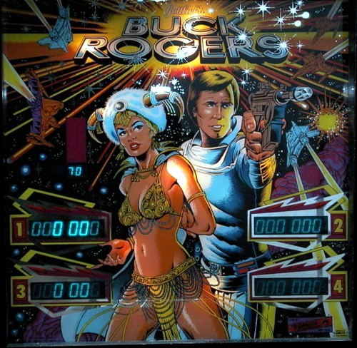 Buck Rogers Marquee