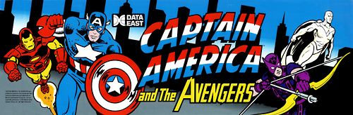 Captain America and The Avengers (Asia Rev 1.4) Marquee