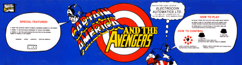 Captain America and The Avengers (UK Rev 1.4) Marquee