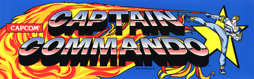Captain Commando (USA 910928) Marquee