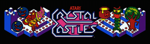 Crystal Castles (version 4) Marquee
