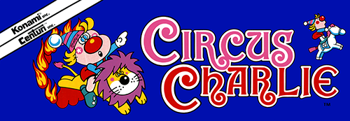 Circus Charlie (level select, set 1) Marquee