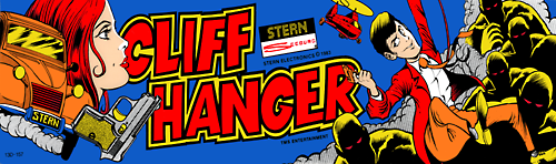 Cliff Hanger (set 1) Marquee