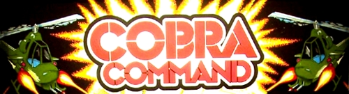 Cobra Command (Data East LD, set 1) Marquee