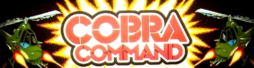 Cobra Command (M.A.C.H. 3 hardware) Marquee