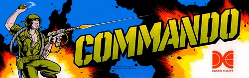 Commando (World) Marquee