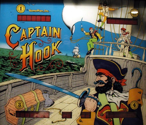 Captain Hook Marquee