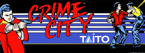 Crime City (World) Marquee