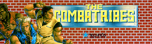 The Combatribes (US) Marquee