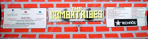 The Combatribes (US set 1?) Marquee