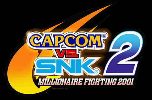 Capcom Vs. SNK 2 Millionaire Fighting 2001 (Rev A) (GDL-0007A) Marquee