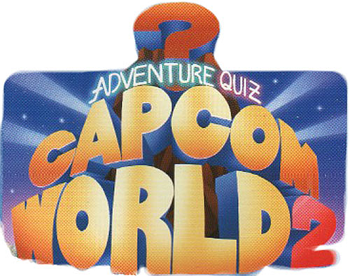 Adventure Quiz Capcom World 2 (Japan 920611) Marquee