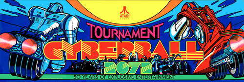 Tournament Cyberball 2072 (rev 2) Marquee