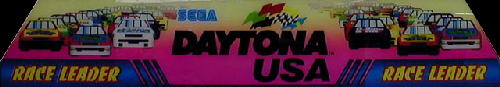 Daytona USA (Japan, Revision A) Marquee