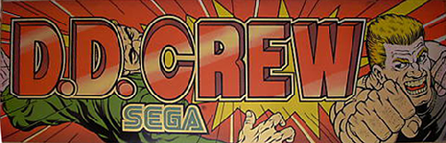 D. D. Crew (World, 3 Players) (FD1094 317-0190) Marquee