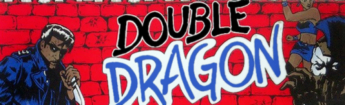 Double Dragon (bootleg with HD6309) Marquee