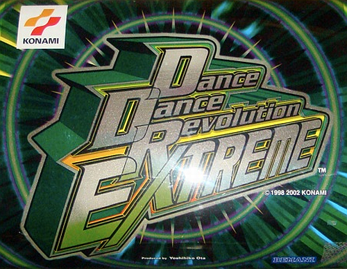Dance Dance Revolution Extreme (G*C36 VER. JAA) Marquee