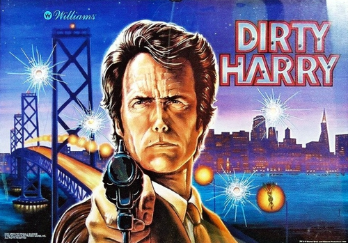 Dirty Harry (LX-2) Marquee