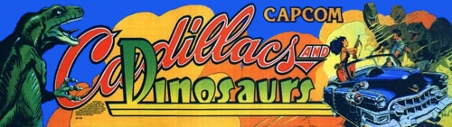 Cadillacs and Dinosaurs (World 930201) Marquee