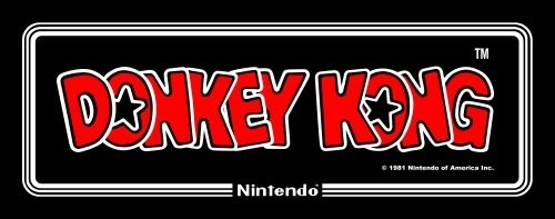 Donkey Kong (Japan set 1) Marquee