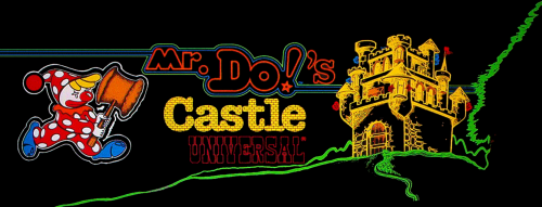 Mr. Do's Castle (set 2) Marquee