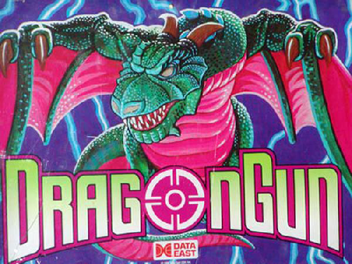Dragon Gun (US) Marquee