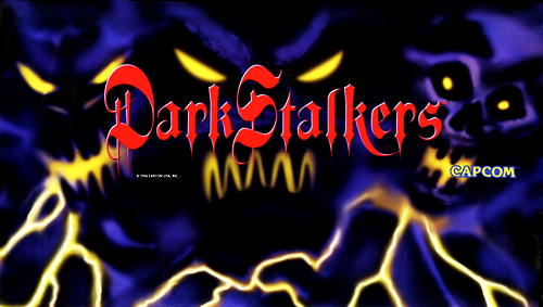 Darkstalkers: The Night Warriors (Euro 940705) Marquee