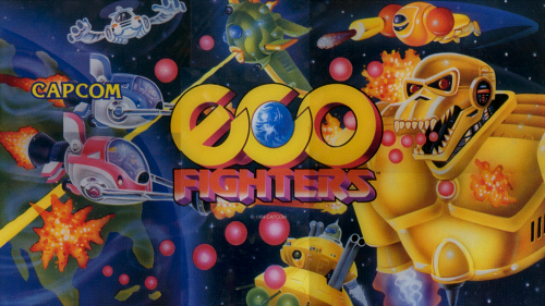 Eco Fighters (World 931203) Marquee