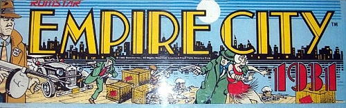 Empire City: 1931 (US) Marquee