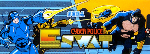 E-Swat - Cyber Police (set 4, World) (FD1094 317-0130) Marquee
