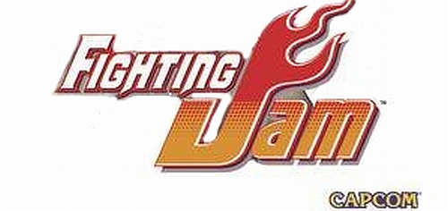 Capcom Fighting Jam (JAM1 Ver. A) Marquee