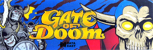 Gate of Doom (US revision 4) Marquee