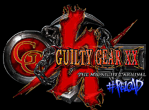 Guilty Gear XX #Reload (Japan, Rev A) (GDL-0019A) Marquee