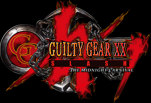 Guilty Gear XX Slash (Japan, Rev A) (GDL-0033A) Marquee