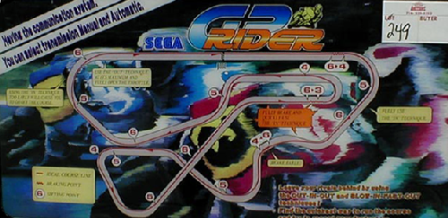 GP Rider (World, FD1094 317-0163) (Twin setup) Marquee