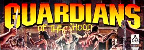 Guardians of the 'Hood Marquee