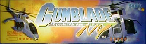 Gunblade NY (Revision A) Marquee