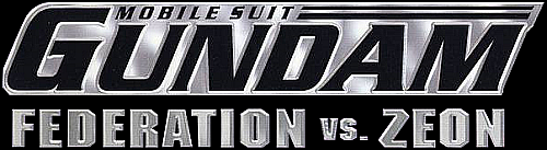 Mobile Suit Gundam: Federation Vs. Zeon (GDL-0001) Marquee