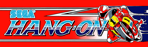 Hang-On (Rev A) Marquee