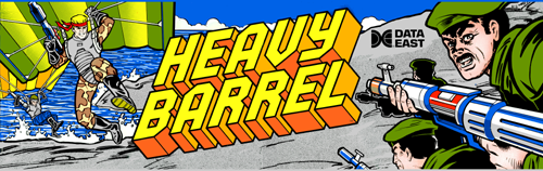 Heavy Barrel (US) Marquee