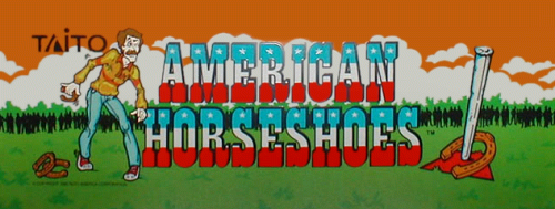 American Horseshoes (US) Marquee