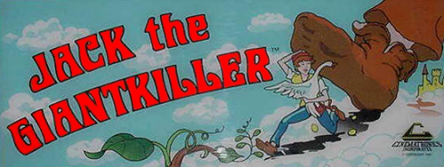 Jack the Giantkiller (set 2) Marquee