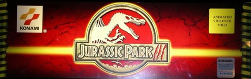 Jurassic Park 3 (ver EBC) Marquee