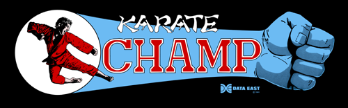 Karate Champ (US) Marquee