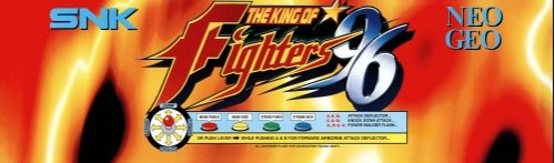 The King of Fighters '96 (Set 1) Marquee